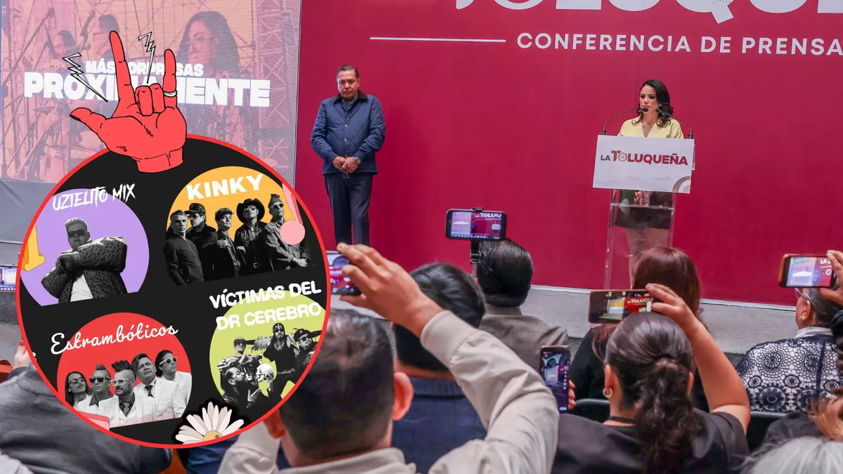 Se anunció que el cartel musical contempla CONCIERTOS GRATIS y con operativos de seguridad.