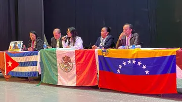 Embajadora de Venezuela agradece apoyo de México