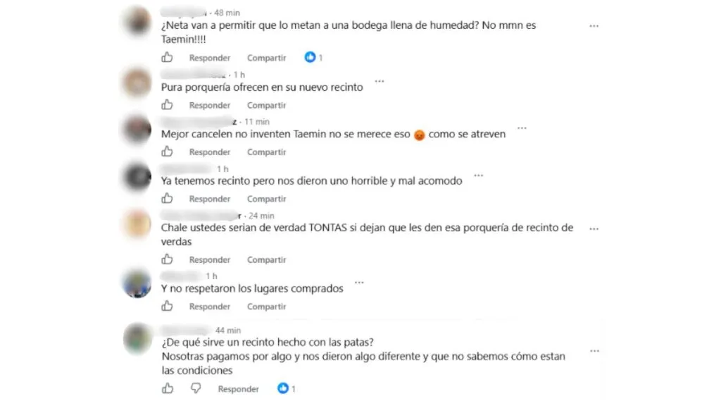 Promotora cambia recinto para el concierto de Taemin en CDMX; fans aseguran que ‘no es lo que se prometió’