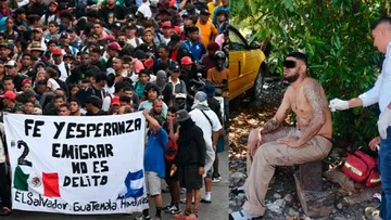 Caravana migrante “Fe y Esperanza 2” suma cuatro heridos tras enfrentamientos en Chiapas