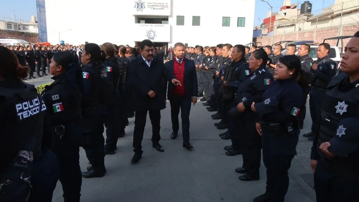 Edomex: Municipios intercambian comisarios de seguridad