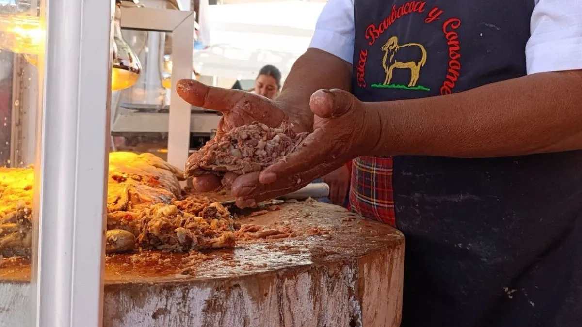Barbacoa una tradición culinaria del Estado de México