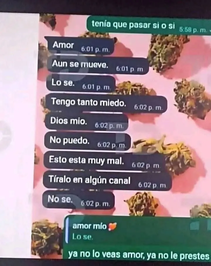 Revelan CHATS entre Lucio y Diana donde planearon abandonar a bebé en Tultitlán