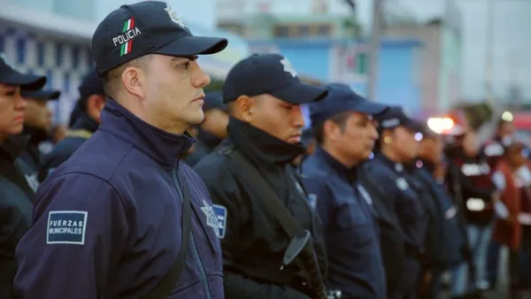 Policías del Edomex reciben capacitación en seguridad vial