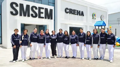 Estudiantes normalistas realizan visita guiada en Centro de Rehabilitación del SMSEM