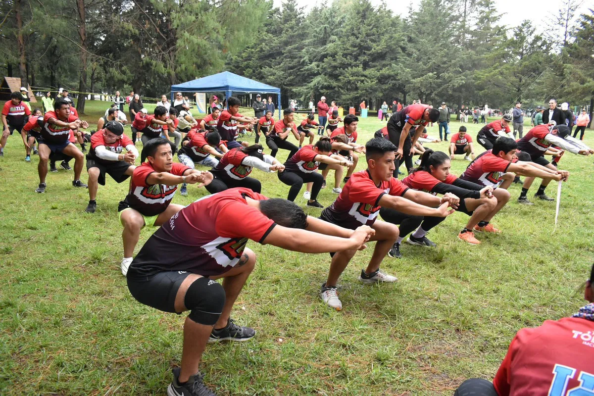 Vidatlon, un proyecto que busca potenciar deporte en parques