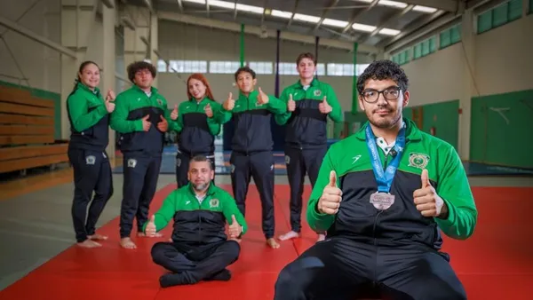 Judokas de la UAEMéx ganan seis medallas en los Campeonatos Nacionales Universitarios