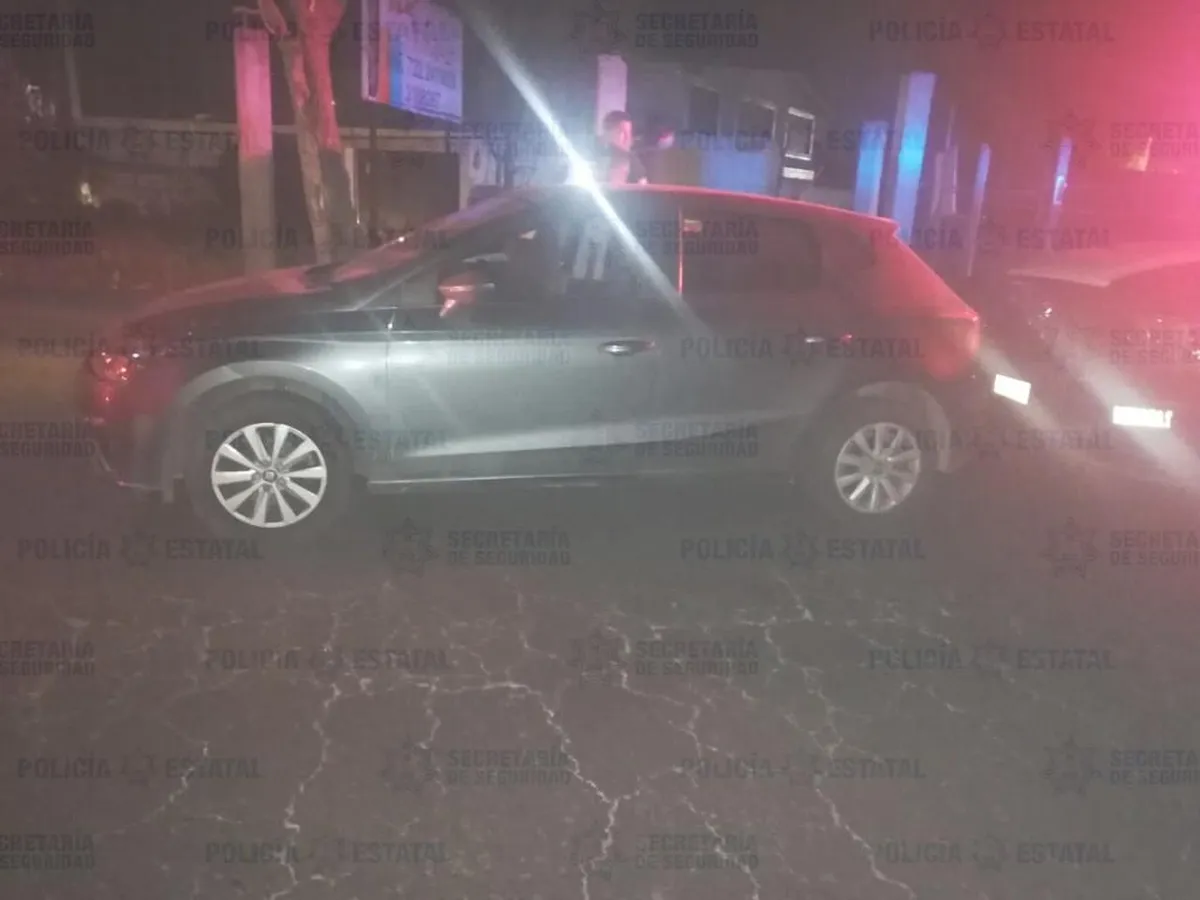 robo de auto