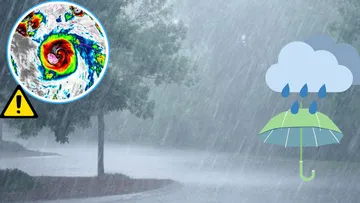 Lluvias pronosticadas para hoy 19 de junio en el Edomex y CDMX tras llegada del Huracán Erick