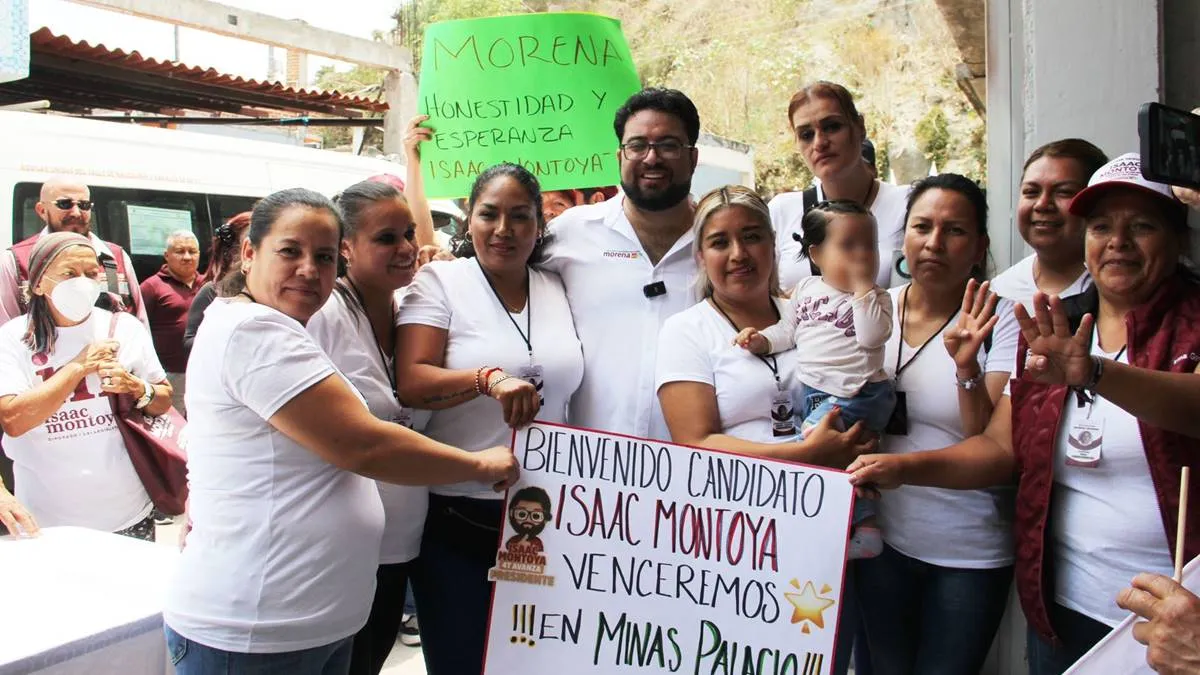 Naucalpan: “No van a estar solas” afirma Isaac Montoya a madres de familia
