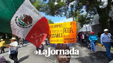 Habitantes de San Francisco Tlalcilalcalpan exigen restitución de su comunidad como municipio indígena