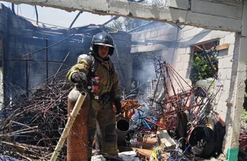Explosión de taller de pirotecnia en Texcoco moviliza a cuerpos de emergencia
