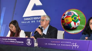 Faltó promoción y acercamiento en plan mundialista: CANACO