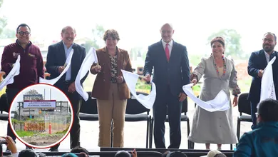 Inicia la reconstrucción de los puentes Alameda 1 y 2 en Nezahualcóyotl