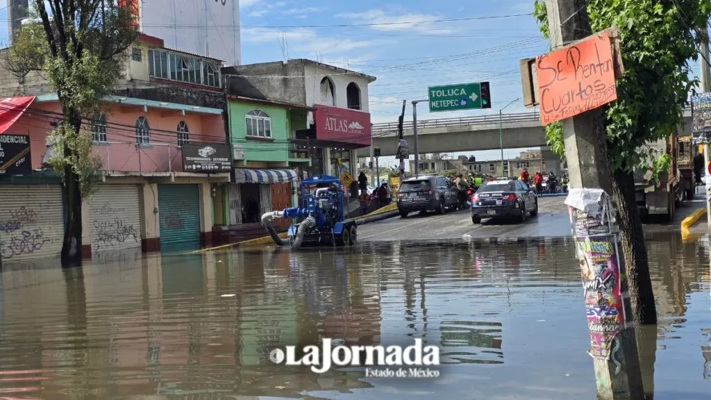 Inundaciones en San Mateo Atenco por falta de bombas de CAEM: Muñiz Neira