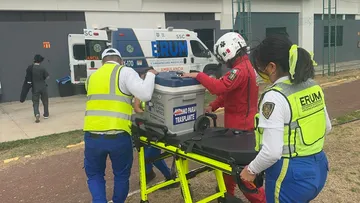 Grupo “Relámpagos” salva una vida gracias al traslado oportuno de un hígado