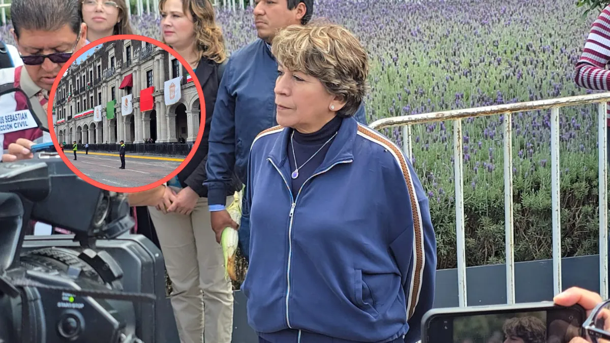 Delfina Gómez reporta saldo blanco en Simulacro
