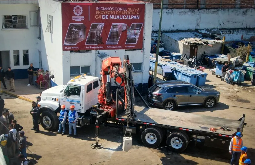 Coloca alcalde Isaac Montoya la primera piedra del nuevo C4; será uno de los más modernos del país