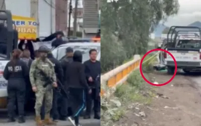 Torso y restos humanos fueron hallados en dos puntos del Estado de México con diferencia de poco más de una hora.