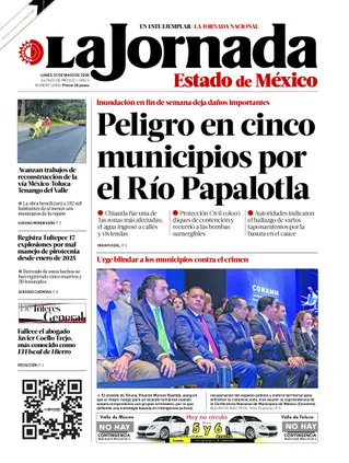 La Jornada Edomex | 25 de mayo de 2026