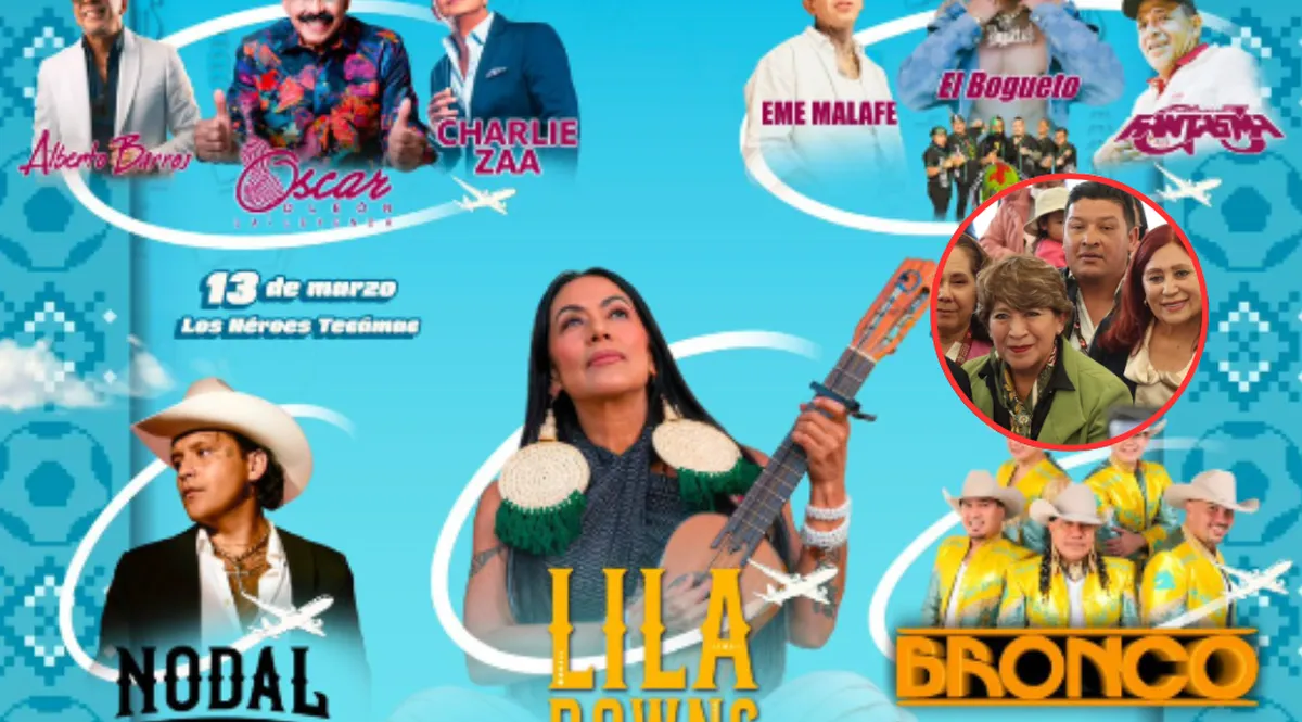 Festival Atmósfera Tecámac 2026: Cartel oficial, fechas y sedes de los conciertos gratuitos