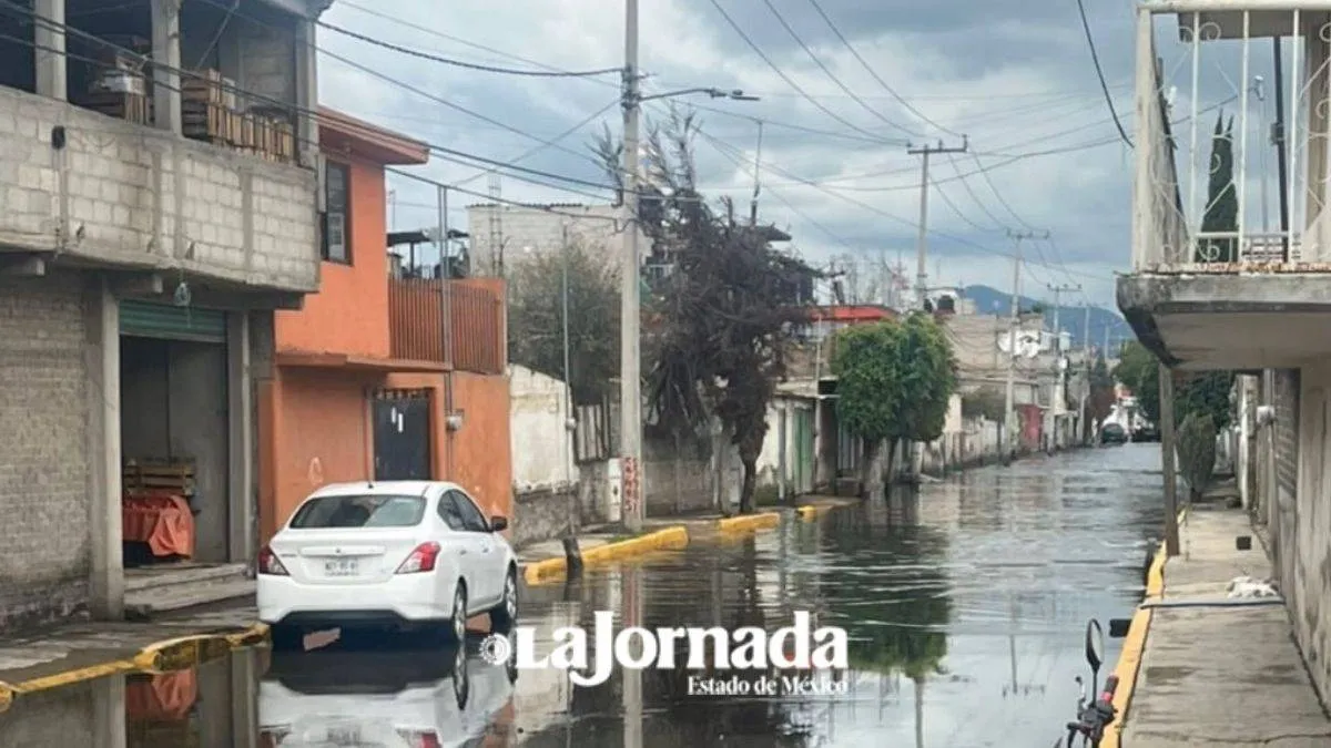 Apoyo económico para desempleados tras inundaciones en Chalco