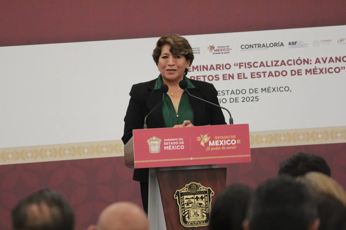 Compromete Delfina Gómez fiscalización permanente para no dar tregua a corrupción