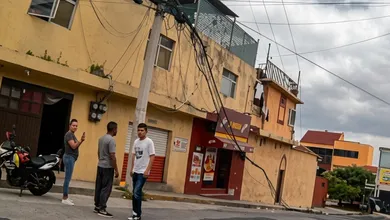 Testigos señalaron que la estructura aparentemente ya estaba vencida y pidieron la intervención de personal especializado.