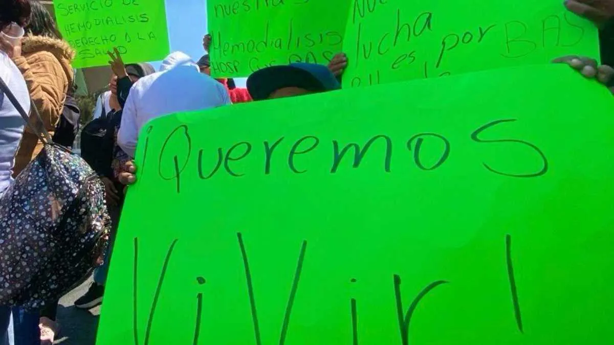 Fallece paciente renal por falta de hemodiálisis