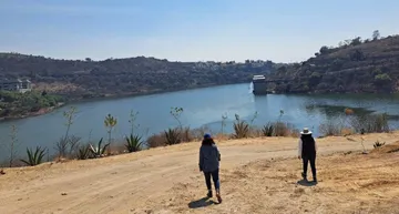 Naucalpan: Verificarán calidad de agua de la Presa Madín