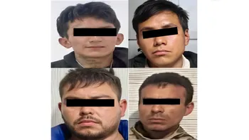 Más de una década tras las rejas para banda de asaltantes en Toluca