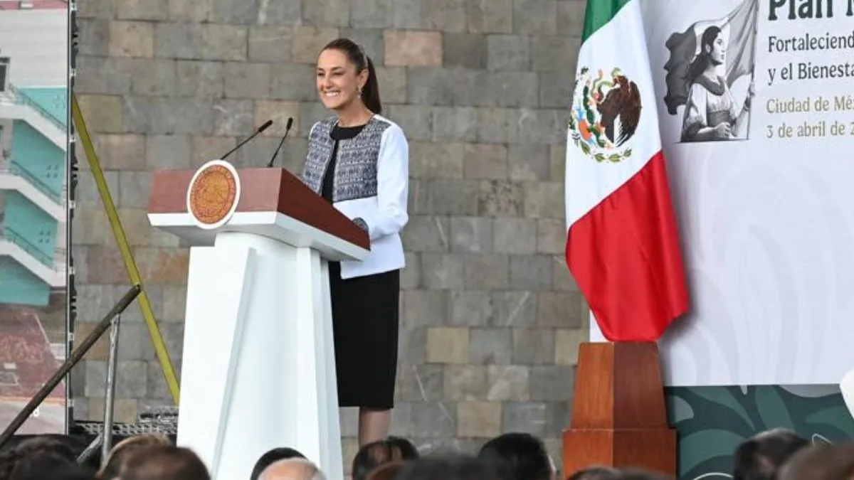 Sheinbaum rehabilitará el Aeropuerto Internacional Benito Juárez de la Ciudad de México