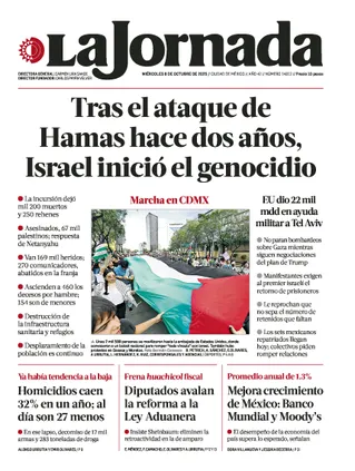 La Jornada Nacional | 08 de octubre de 2025