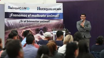 Huixquilucan impulsa acciones para erradicar el maltrato animal
