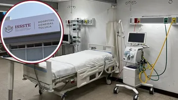 ISSSTE asegura que hospital Toluca opera con normalidad