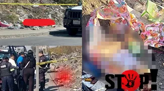El resto humano fue localizado en una zona limítrofe entre Neza y Chimalhuacán.