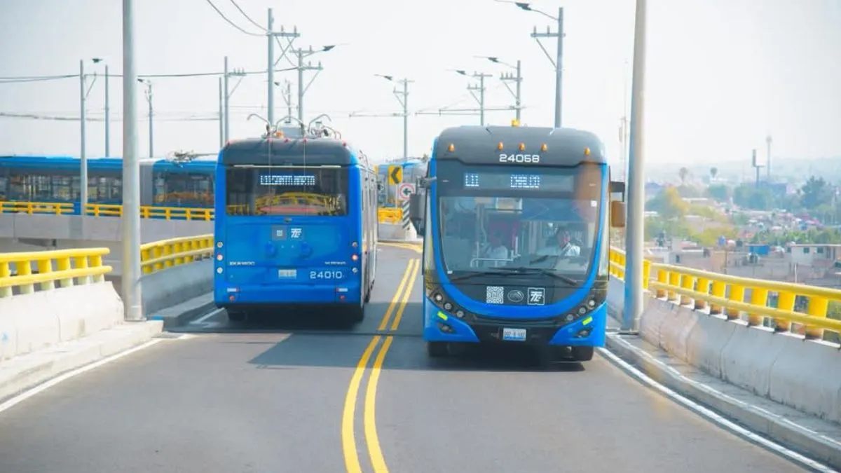 Trolebús Chalco-Santa Martha se ampliará a Ixtapaluca