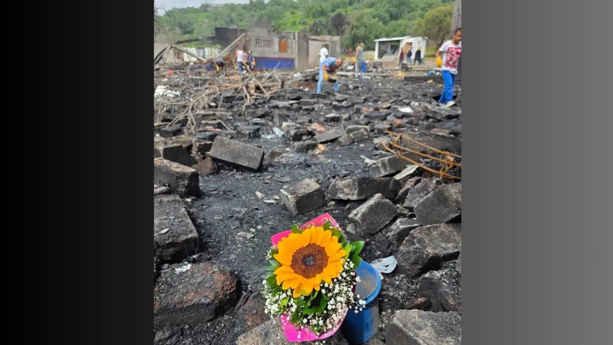 Tultepec se levanta entre lágrimas, homenajes y reconstrucción