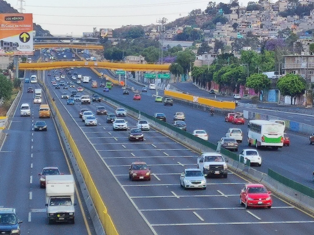 Autopista México-Puebla y carretera México-Cuautla circularon con ...