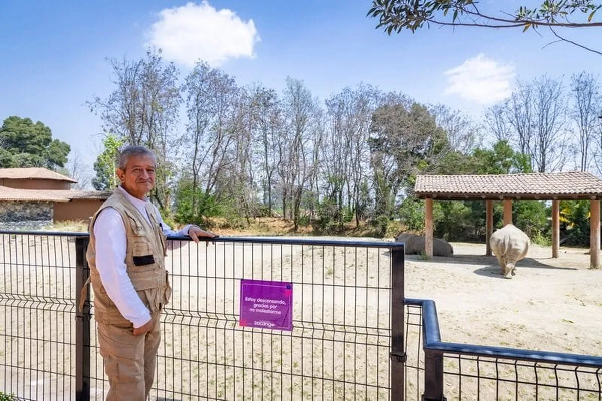 Egresado de la UAEMéx dedica su vida a la preservación de la fauna silvestre