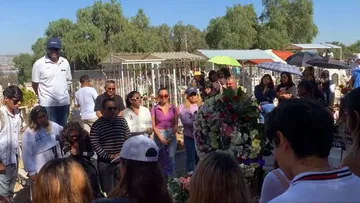 Ecatepec: Despiden a Jannine Estibali, víctima de feminicidio