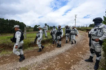 Fuerzas armadas continuarán en Texcaltitlán afirmó Delfina Gómez Álvarez