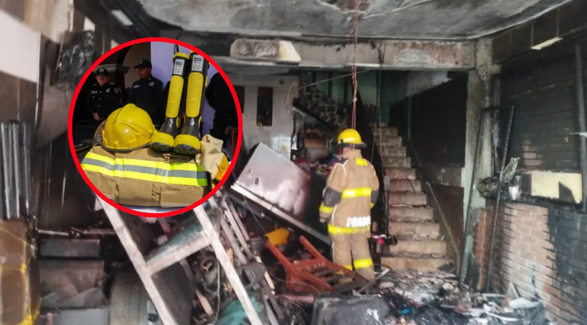 Bomberos trabajan en “harapos” reconoce alcaldesa de La Paz