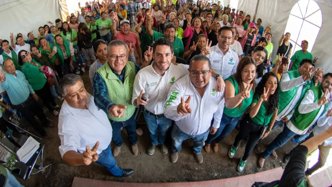 Se desmorona PRI en Los Volcanes; se adhieren al PVEM, ex Presidentes de Comité, ex diputada y ex alcalde municipal
