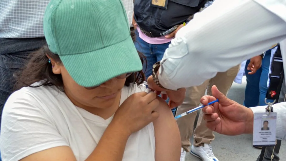 Edomex: campaña de vacunación contra el Sarampión en julio