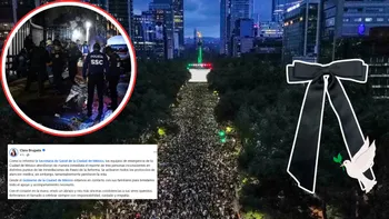 Aficionados mueren asfixiados durante festejos por el triunfo de México