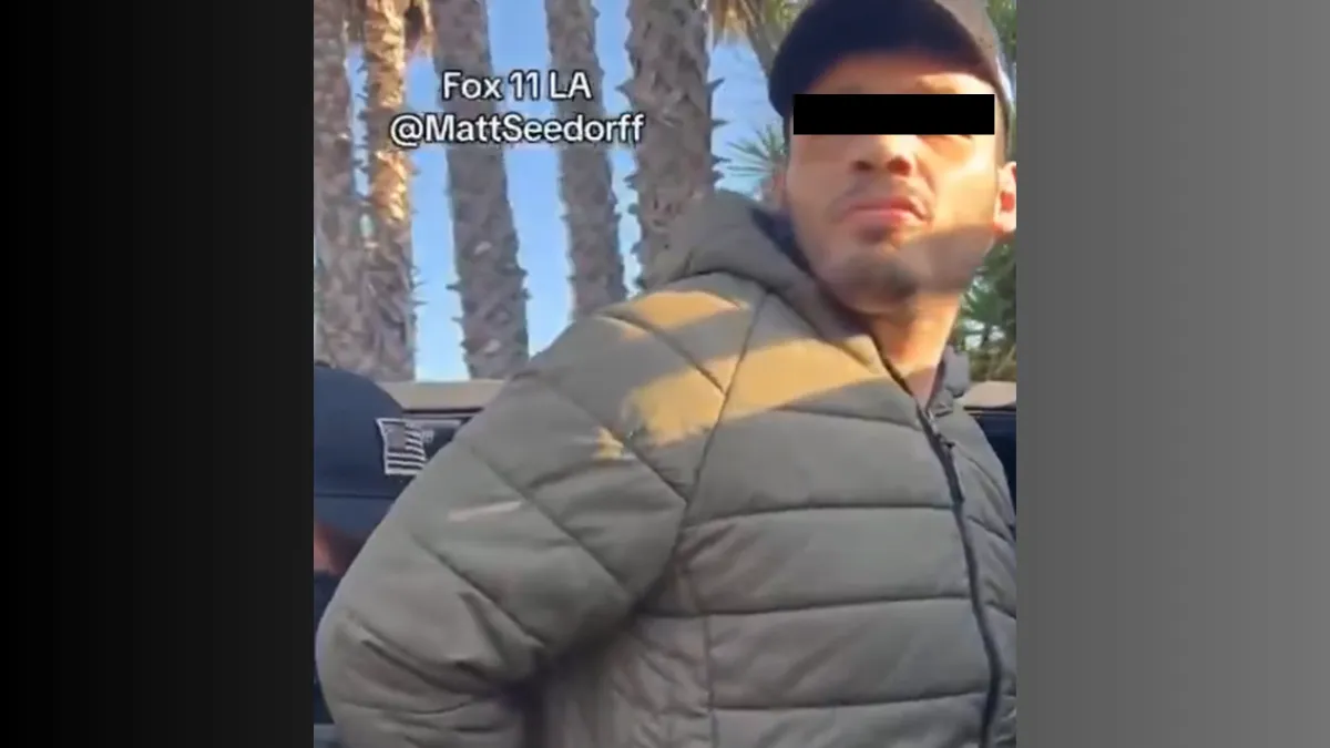 Así fue el momento de la detención de Julio César Chávez Jr. (Video)