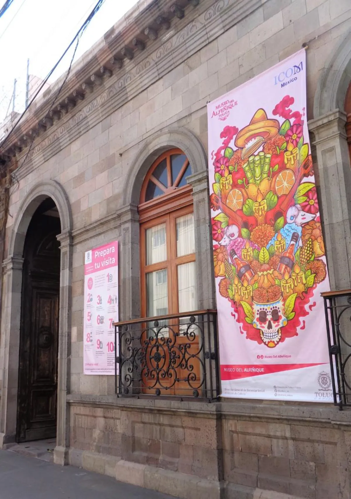 Intensa interacción virtual y presencial ofrecerá en el Museo del Alfeñique de Toluca