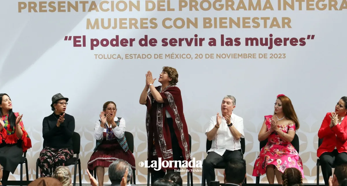 Delfina Gómez anuncia registro del programa “Mujeres con Bienestar”