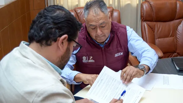 Almoloya de Juárez y SEIEM firman convenio para impulsar estudios en preparatoria abierta
